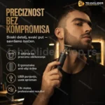 Električni Trimer sa T – Oštricom