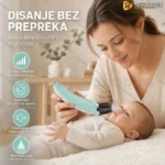 Elektricni VAKUM aspirator za nos i usi
