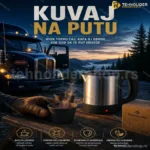Električno Kuvalo za Vodu 24V – Za Kamione i Kampere, 0,5L