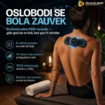 EMS masažer stimulator mišića za CELO TELO 1+1 gratis