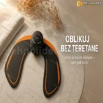 EMS Stimulator za Oblikovanje Zadnjice – Elektro