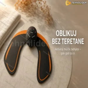EMS Stimulator za Oblikovanje Zadnjice – Elektro