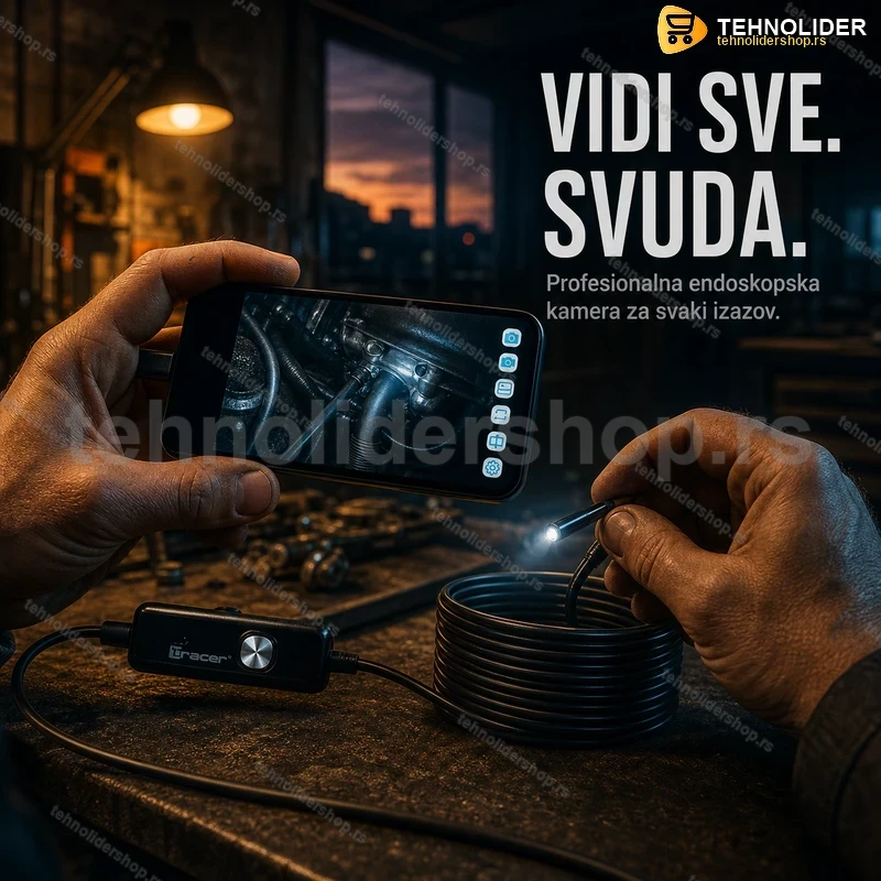 endoskopska-hd-kamera-za-iphone-5m-tehnolidershop Endoskopska HD Kamera za iPhone i iPad – Fleksibilni Kabl 5m, IP67
