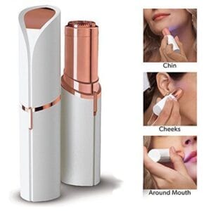 epilator za lice - prednja strana
