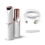 epilator za lice - u upotrebi