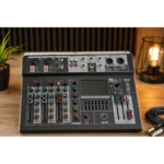EQ-4 Audio Mikseta 4-kanalna sa Bluetooth, DSP i 48V Phantom