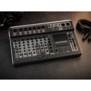 EQ-8 Audio Mikseta 8 Kanala sa Bluetooth i DSP Efektima