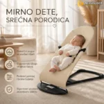 Ergonomska Njihalica za Bebe