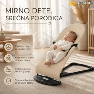 Ergonomska Njihalica za Bebe