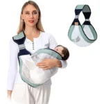 Ergonomska nosiljka za bebe — mrežasta i podesiva