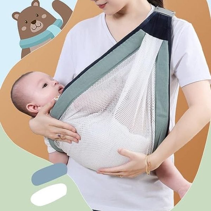 Ergonomska nosiljka za bebe — mrežasta i podesiva nosiljka za bebe - detalji