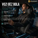 Ergonomski Auto Set za Leđa i Vrat