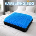 Ergonomski gel jastuk za spavanje – ostaje hladan tokom cele noći
