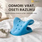 Ergonomski jastuk za vrat od EVA pene