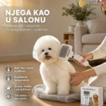Fen + Cetka za pse i kucne ljubimce 2u1
