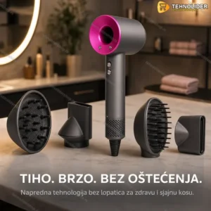 Fen za kosu bez lopatica