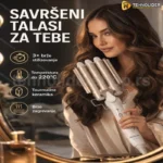Rozia figaro za talase i lokne, tri cevi