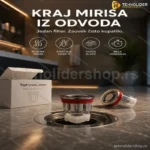 Filter Protiv Mirisa iz Odvoda sa Klapnom – Set 2 Komada