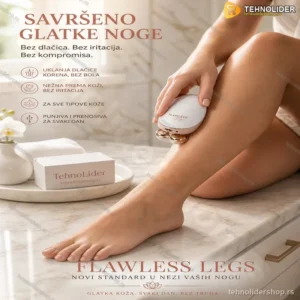 Flawless Legs – Električni Epilator za Noge i Osetljiva Područja