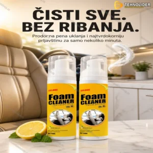 FoamPro 360 Višenamenski Penasti Čistač 1+1 GRATIS – Za Dom i Auto