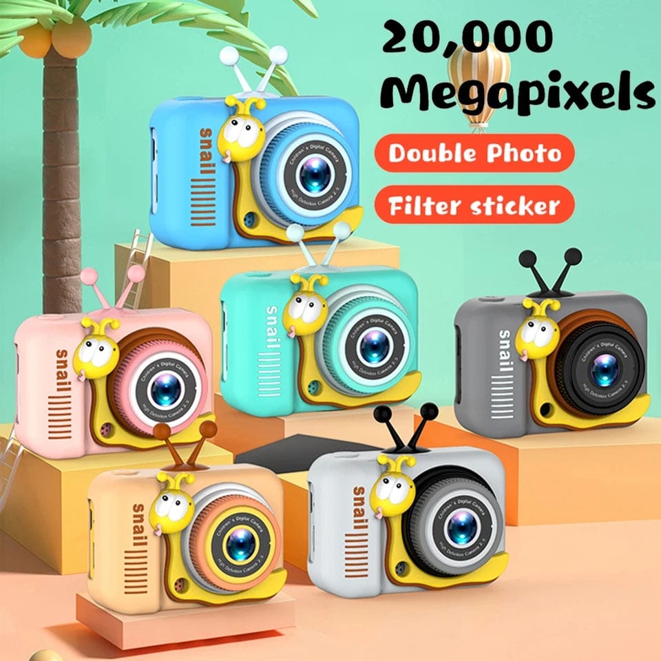 Fotoaparat kamera za decu Puz fotoaparat za decu - prednja strana