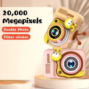 fotoaparat za decu - prednja strana