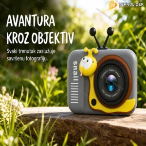 Fotoaparat kamera za decu Puz