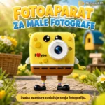 Fotoaparat kamera za decu Sunđer Bob