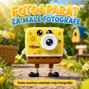 Fotoaparat kamera za decu Sunđer Bob