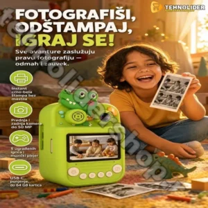fotoaparat-za-decu-sa-stampd0b0cem-zeleni-krokodil-tehnolidershop-6