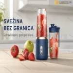 FreshGo Mini Prenosivi Blender za Smutije i Sokove