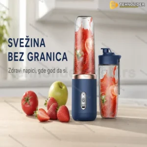 FreshGo Mini Prenosivi Blender za Smutije i Sokove