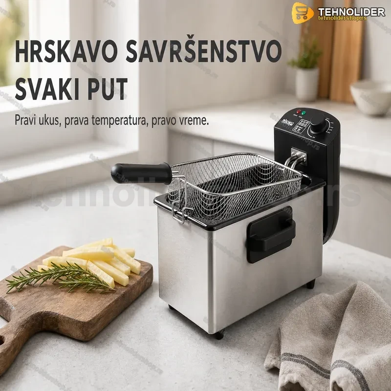 Friteza Dsp KB2079 Friteza 3l Friteza Dsp KB2079 Friteza 3l