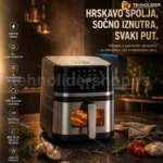 Friteza na vruć vazduh Air Fryer 12L