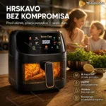 Friteza na vruć vazduh Silver Crest Air Fryer 8l