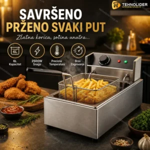 Friteza Nima 6L -2500w