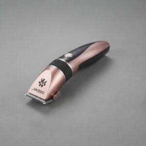 GEEMY GM-8022 mašinica za šišanje pasa i mačaka — tiha