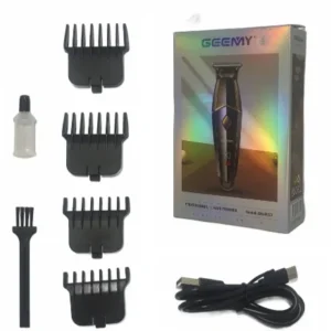 Geemy GM 8033 trimer za bradu i kosu — bežična mašinica