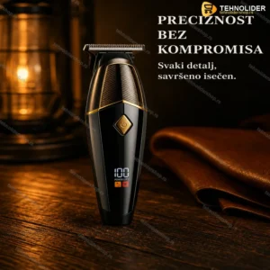 Geemy GM 8033 trimer za bradu i kosu — bežična mašinica