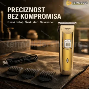 Gemei 6028 bežični trimer za bradu i kosu