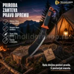 GERBER Bear Grylls Maceta