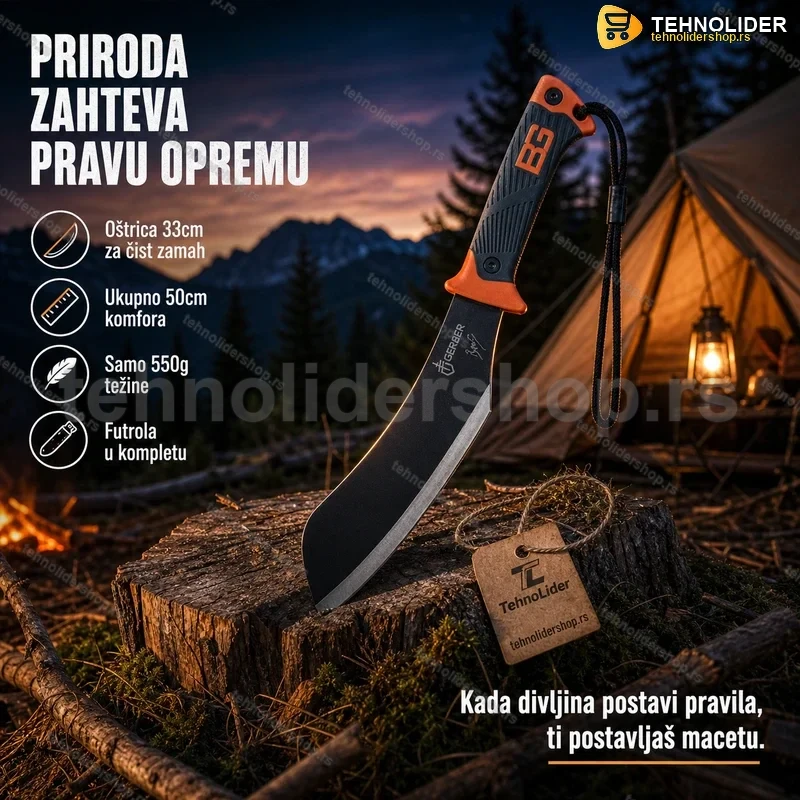 gerber-bear-grylls-maceta-tehnolidershop GERBER Bear Grylls Maceta