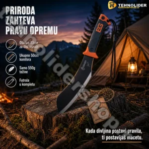 GERBER Bear Grylls Maceta