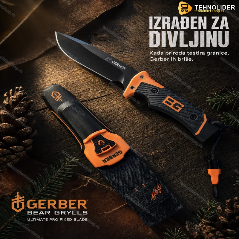 Gerber lovački nož za survival i kampovanje Gerber lovački nož za survival i kampovanje