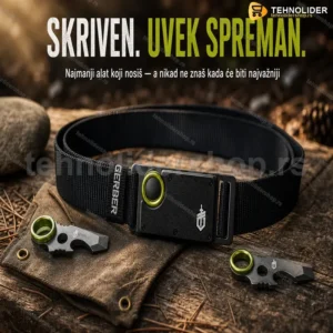 Gerber nož skriven u kaišu — GDC Belt Tool