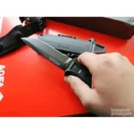 Gerber StrongArm crni - ugao pogleda
