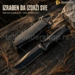 Gerber StrongArm taktički nož crni — masivna konstrukcija