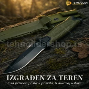 Gerber StrongArm taktički nož zelene boje