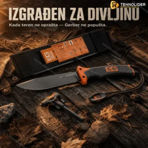 Gerber Ultimate nož za preživljavanje — fiksno sečivo
