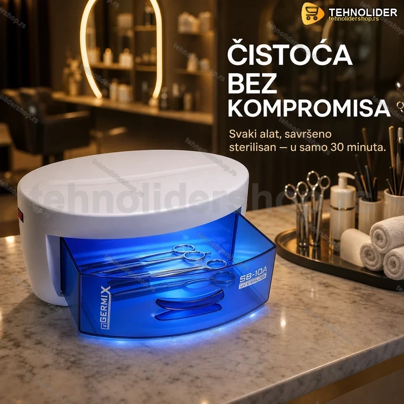 germix-uv-sterilizator-za-salon-tehnolidershop Germix UV Sterilizator za Frizerski i Kozmetički Salon